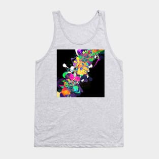 Mixed Media Colors 1 Tank Top